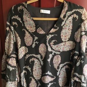 Bailey 44 Paisley Blouse